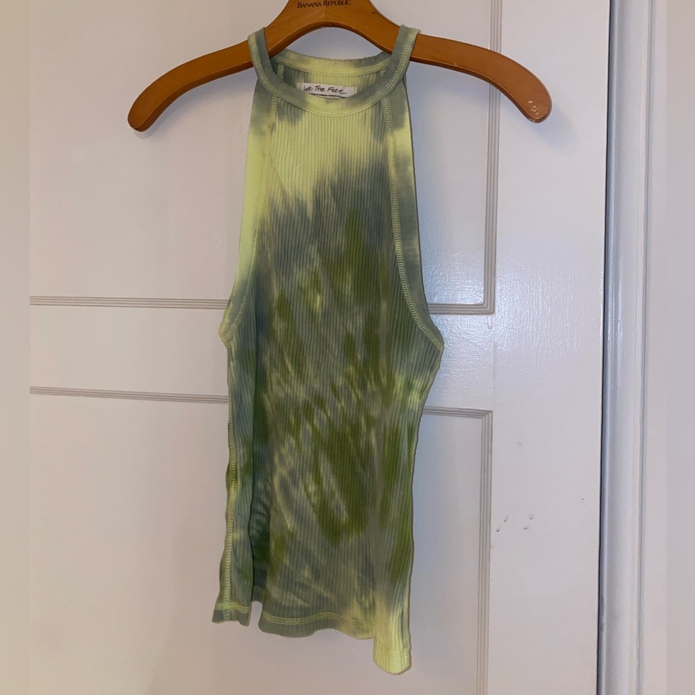 Tie dye tank